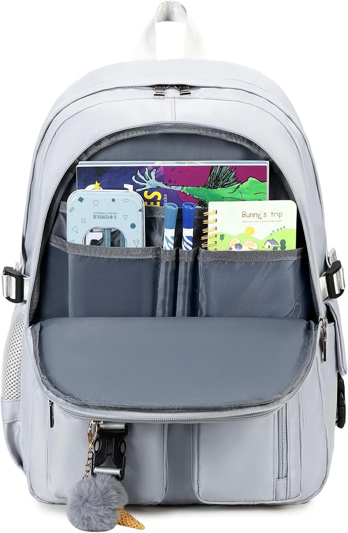 Girls Backpack Stylish Schoolbag Set - Image 10