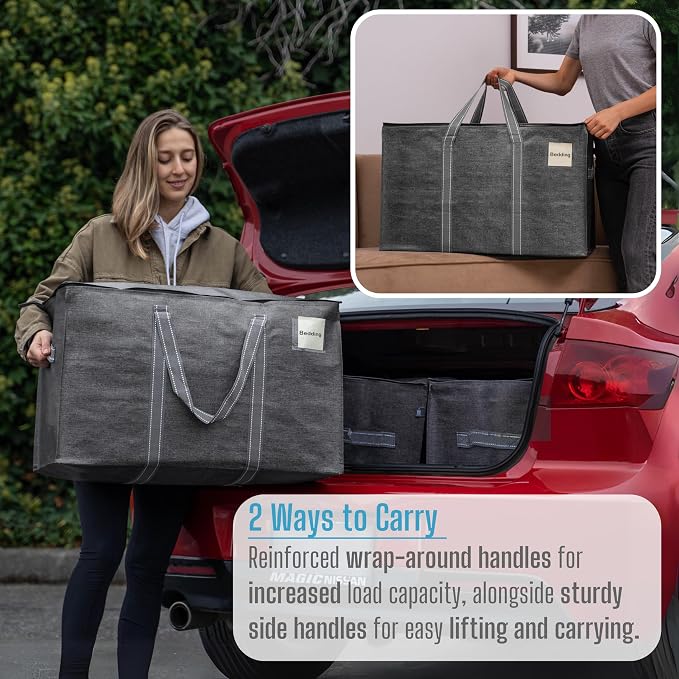 VENO 6 Pack Moving Bags, Heavy Duty, Moving Boxes Alternative, Packing Storage - Image 7