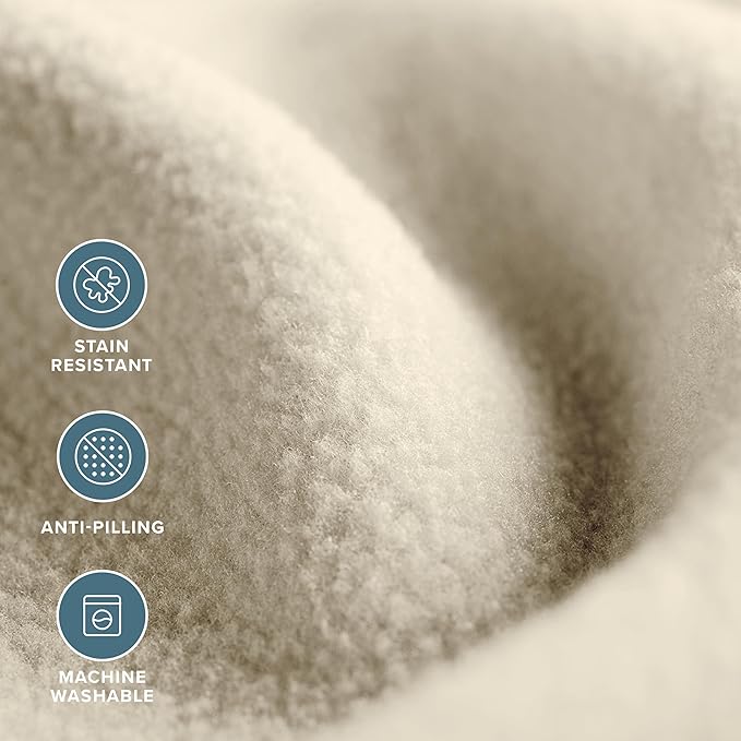 Bare Home Polar Fleece Blanket - Image 4