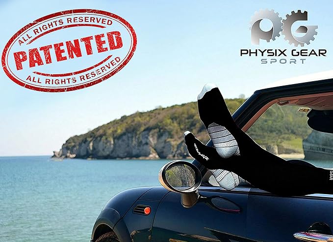 Physix Gear Compression Socks 20-30 mmHg - Image 2