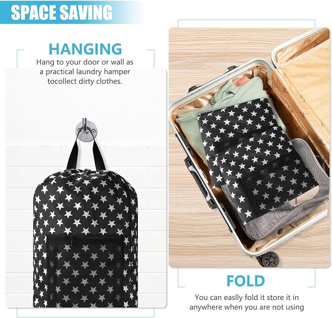 Portable Laundry Bag Backpack - Image 6
