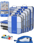10 Set Compression Packing Cubes by OlarHike