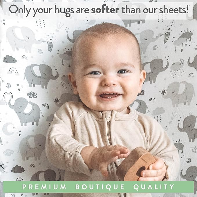 Pack and Play Sheets Fitted – Compatible - Image 6