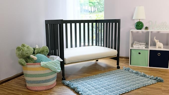 Naturepedic Organic Mini Crib Mattress - Image 6