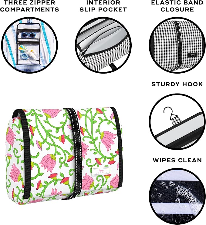 SCOUT Beauty Burrito Hanging Toiletry Bag - Image 2