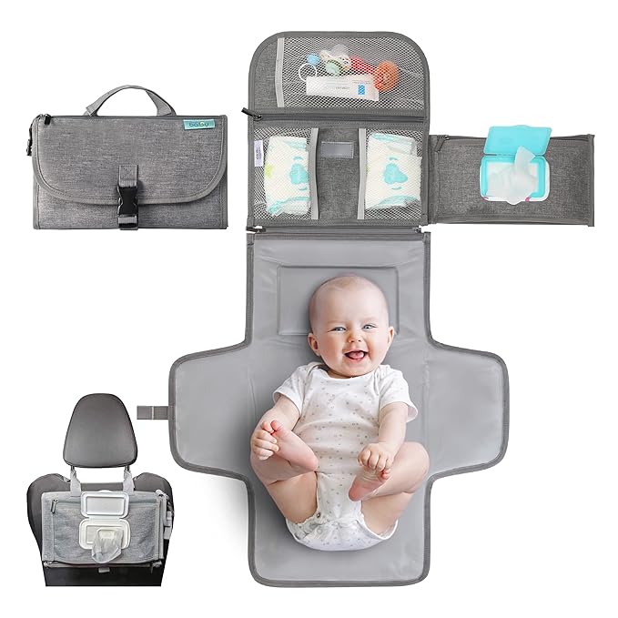 Kopi Baby Portable Diaper Changing Pad by KOPIBABY