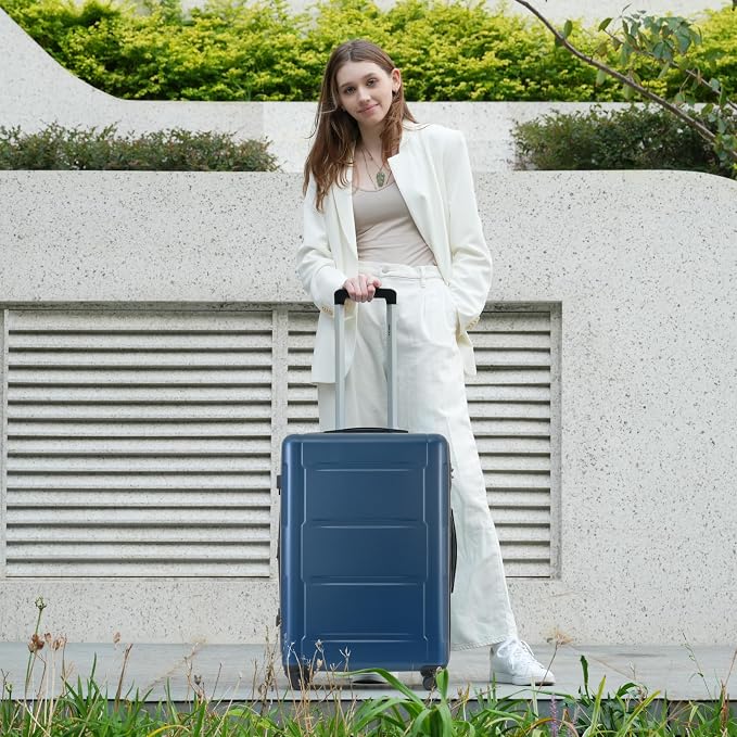 Merax Luggage Set 2 Piece Suitcase Sets - Image 9