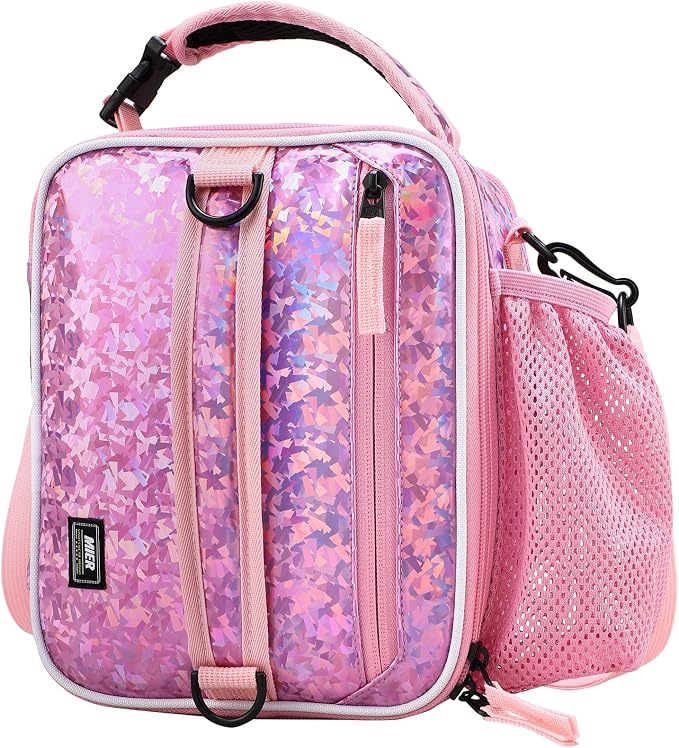 MIER Expandable Lunch Bag Insulated Lunch Box by MIER