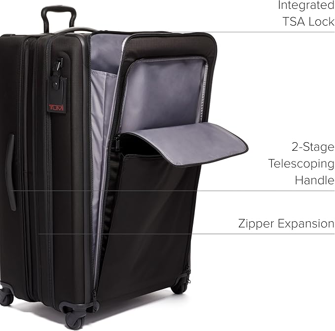 TUMI - Alpha Worldwide Trip Expandable 4-Wheeled Packing Case - Extra Large - Image 5