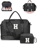 Gifts for Teen-Girls-Initial Duffle Bag by Vogewood