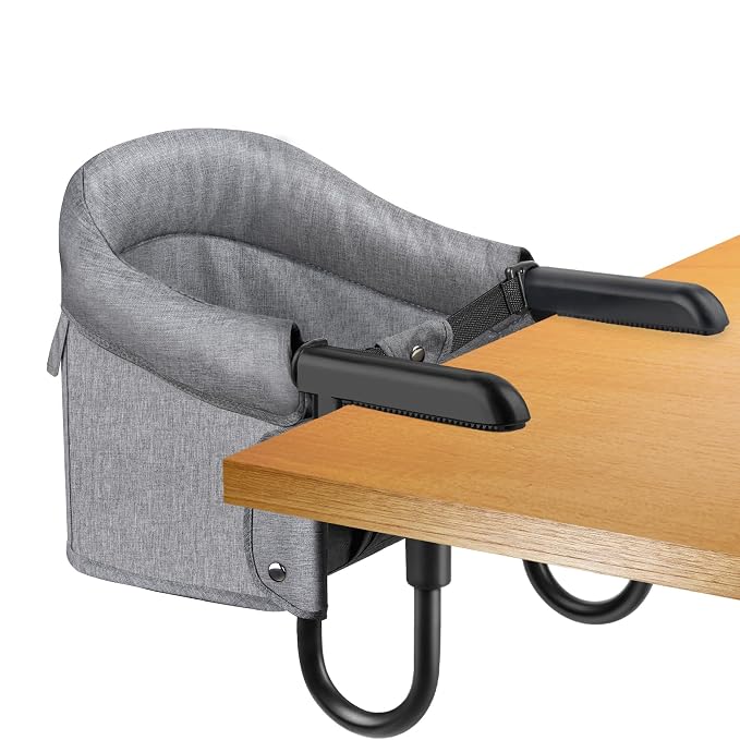 Hook On High Chair, Attach to Fast Table Chair, Clip on High Chairs to Table by NBIIUYIGE