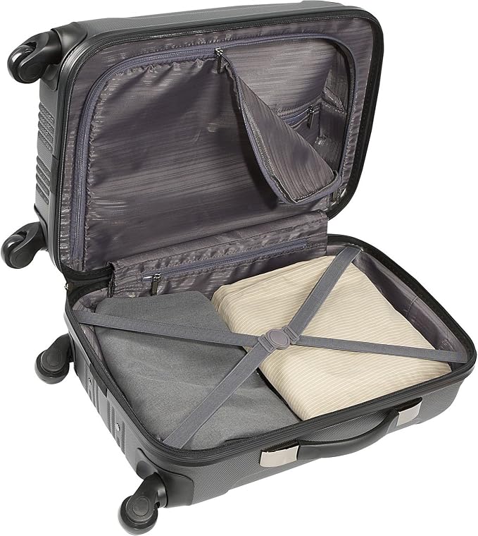 Kenneth Cole REACTION Out of Bounds Lightweight Hardshell 4-Wheel Spinner - Image 4