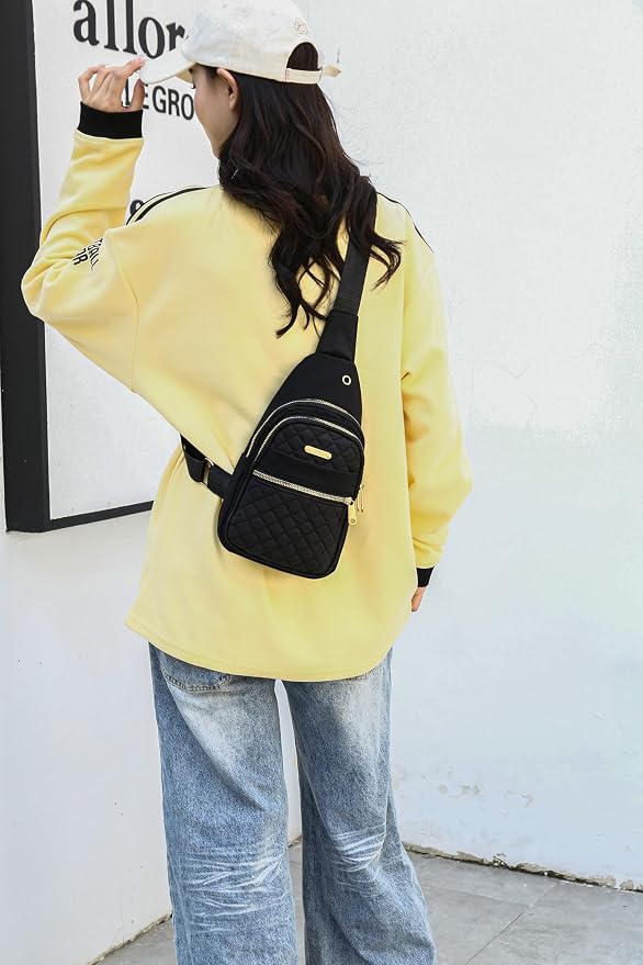 Small Sling Bag For Women Men Casual Crossbody Sling Backpack - Image 2