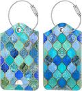 Fintie Luggage Tags, Privacy Cover ID Label by Fintie