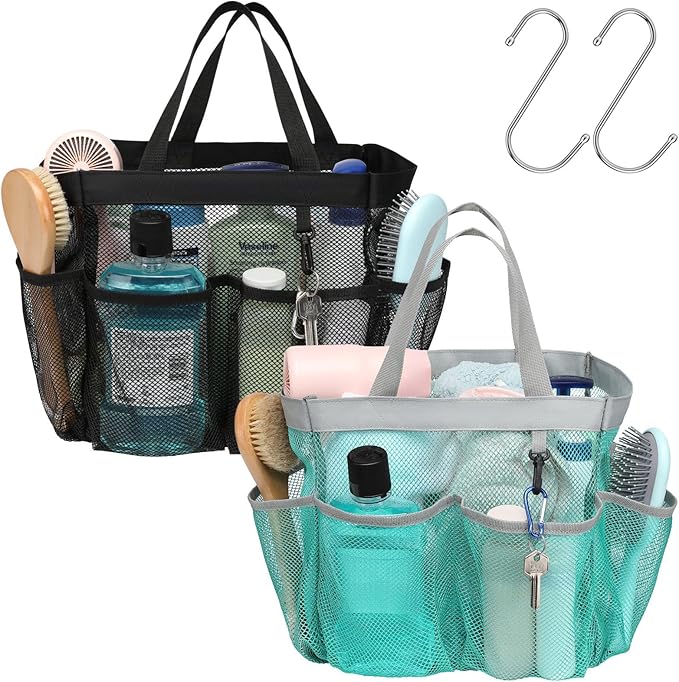 F-color Mesh Shower Caddy Portable by F-color
