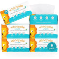 100% Pure Cotton Dry Wipes | 600 Count | Use Wet or Dry | Soft & Sensitive | by WhoopsieWipes