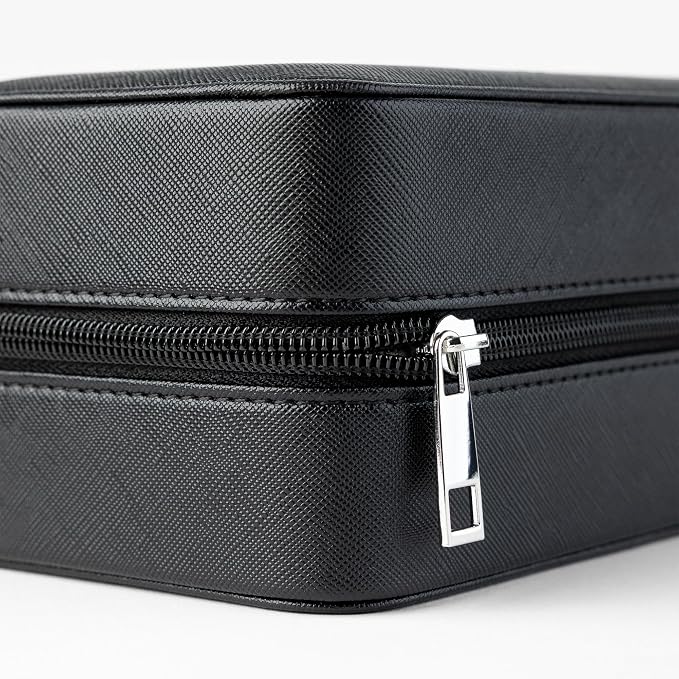 Watch Travel Case for Men | Leather Watch Case - Image 5