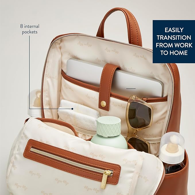 Itzy Ritzy Eras Diaper Bag Backpack – Large Capacity Backpack Diaper Bag - Image 5