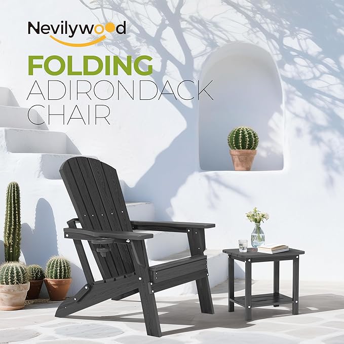 Folding Adirondack Chair - Image 3