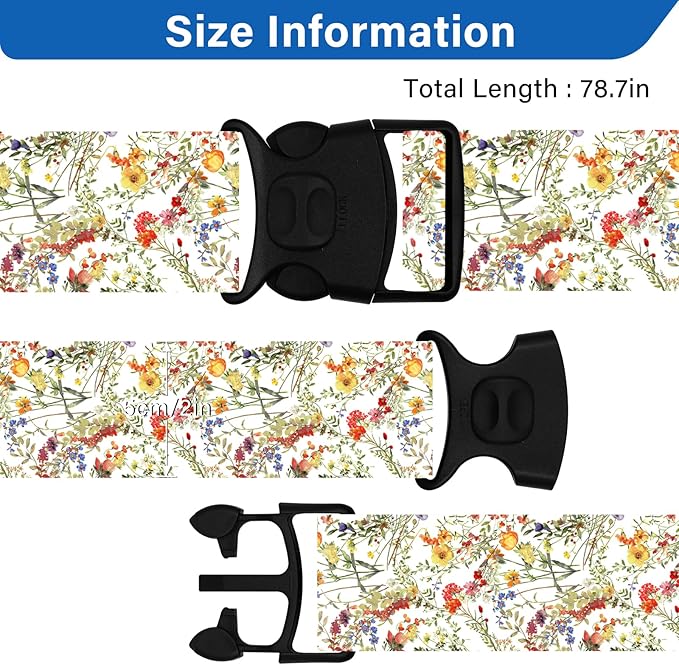 Luggage Straps for Suitcases, Travel Adjustable Belt - Image 4