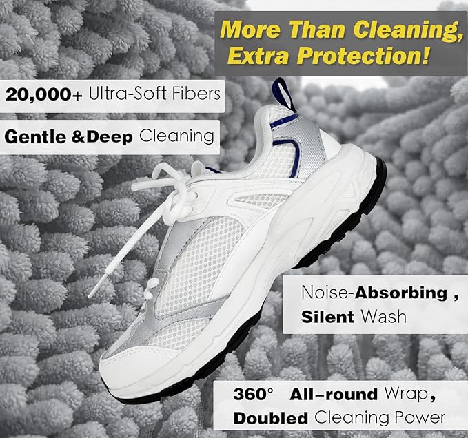 Shoe Washing Machine Bag, Laundry Shoe Bag - Image 2