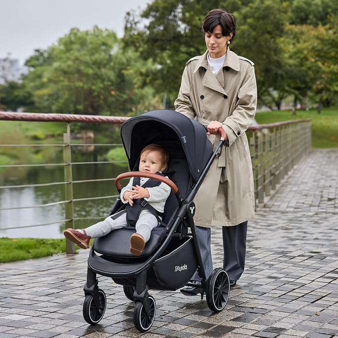 Tinyiota Baby Stroller, Infant Stroller - Image 7