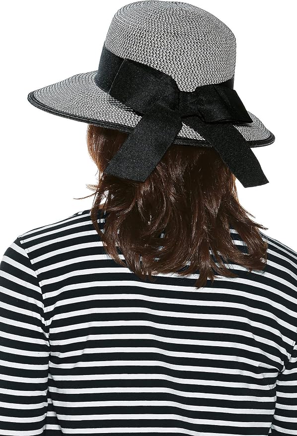 Coolibar UPF 50+ Women's Asymmetrical Clara Sun Hat - Image 2