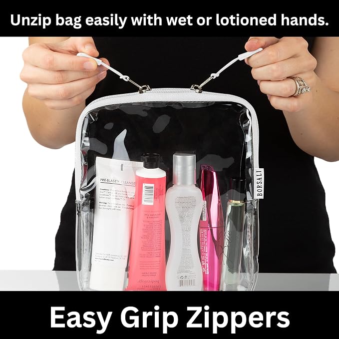 BORSALI TSA-Approved Quart-Sized Bag - Image 5