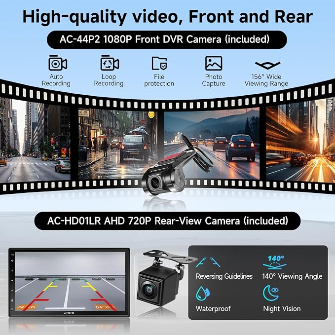 A5L Android Double Din Car Stereo - Image 4