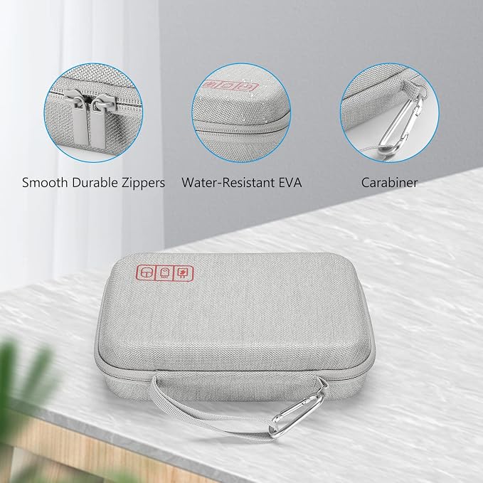 ProCase Hard Travel Electronic Organizer Case - Image 7