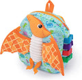 Buckle Toys Breezy Pterodactyl Dinosaur Toddler Backpack by BuckleToys