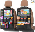 Backseat car Organizer with Touch Screen, Car Seat Back Organizers Storage by Oneyus
