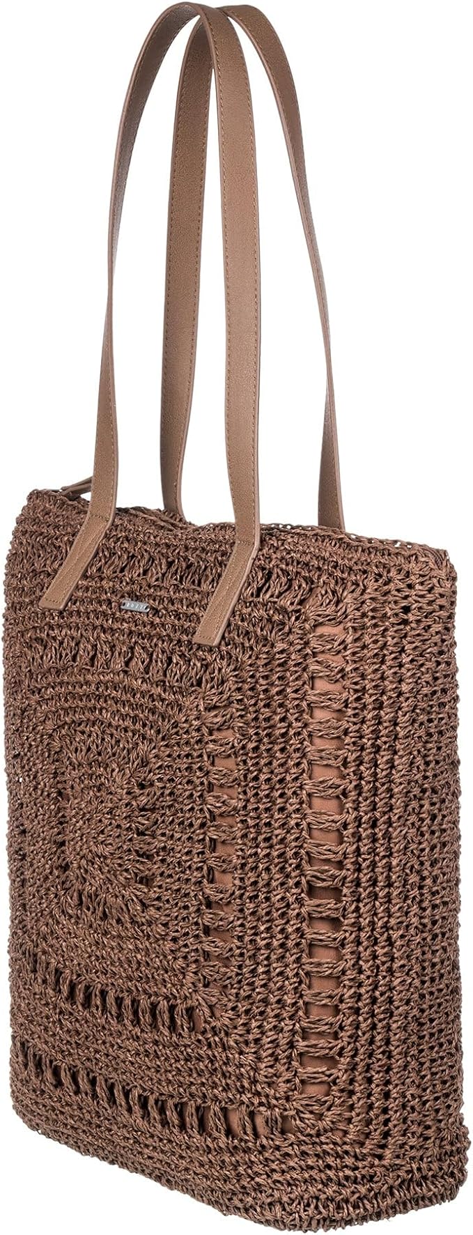 Roxy Women's Beach Tote Bag | Travel | Vacation | Straw | Lightweight | - Image 2