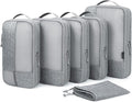 BAGSMART Compression Packing Cubes by BAGSMART
