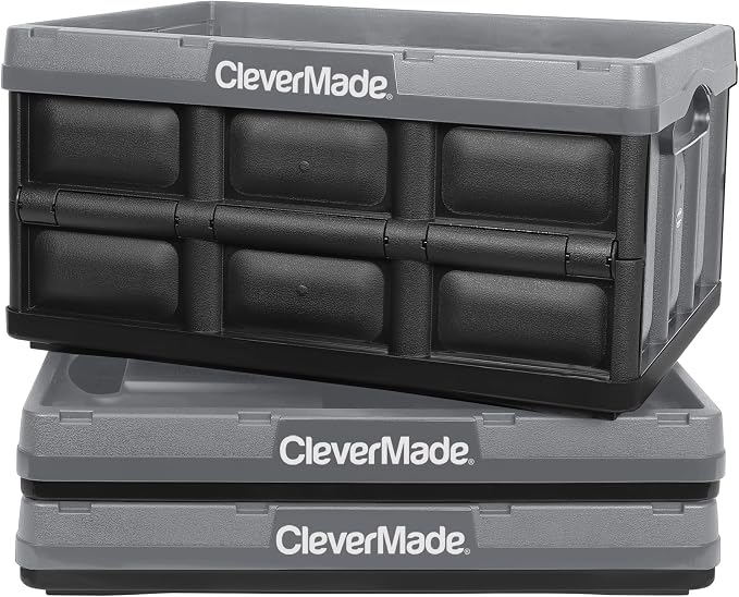 CleverMade Collapsible Storage Bins by CleverMade