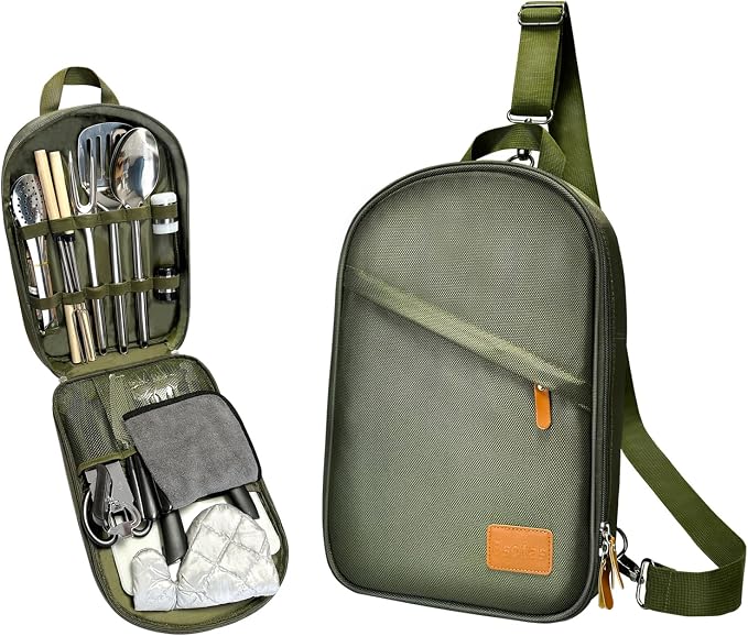 Camping Cooking Utensils Set - Image 2