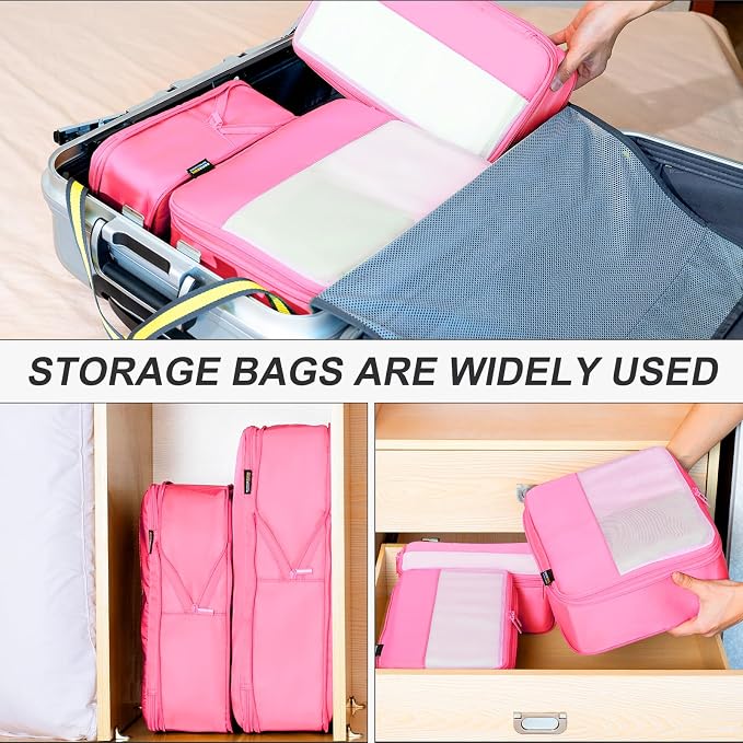 4 Set Compression Packing Cubes - Image 5