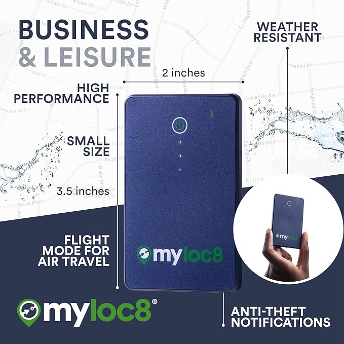 GPS Luggage Tracker for Suitcases TSA Approved, Android & iOS Compatible - Image 3