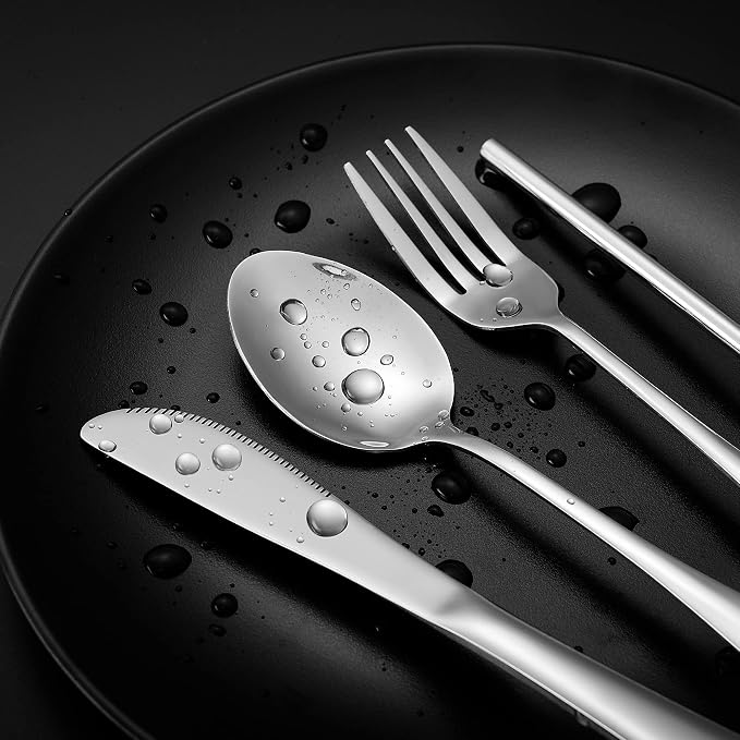 Boulder Bee | Travel Utensils Set | Reusable Camping Cutlery Set | Stainless - Image 5