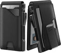 typecase Tactical Wallet for Men Card Holder: Pop Up Card Case, Genuine Leather by typecase