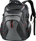 KROSER Travel Laptop Backpack 17.3 Inch XL Computer Backpack by KROSER