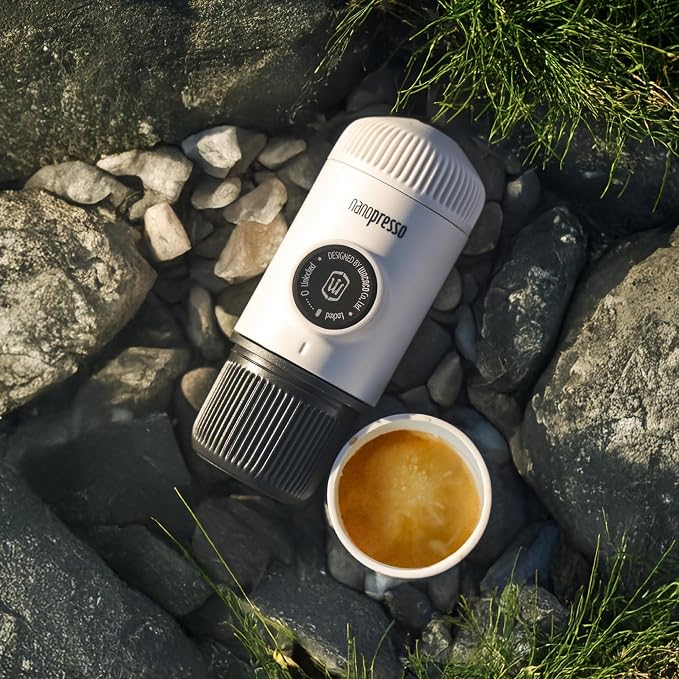 WACACO Nanopresso Portable Espresso Maker Bundled - Image 5