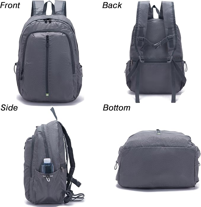 YZAOLL 25L Lightweight Packable Hiking Backpack Waterproof Hiking Daypack - Image 7
