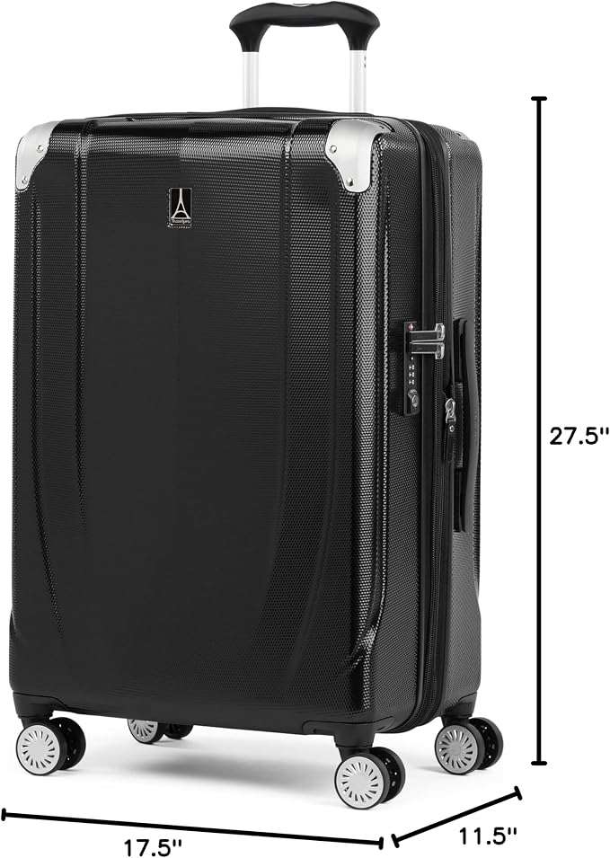 Travelpro Pathways 3 Hardside Expandable Luggage, 8 Spinner Wheels, Lightweight - Image 8