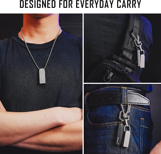 KeyUnity Titanium Emergency Whistle - Image 5