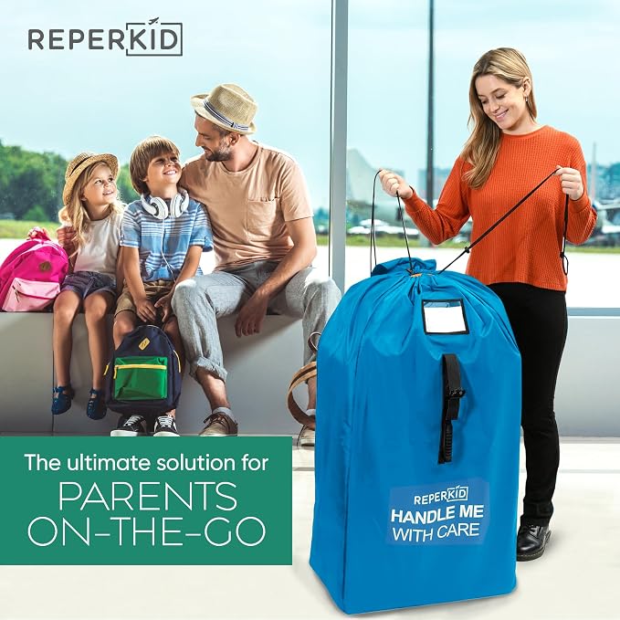 reperkid Large Stroller Bag for Airplane Travel, Fits Most Large, Jogging - Image 7