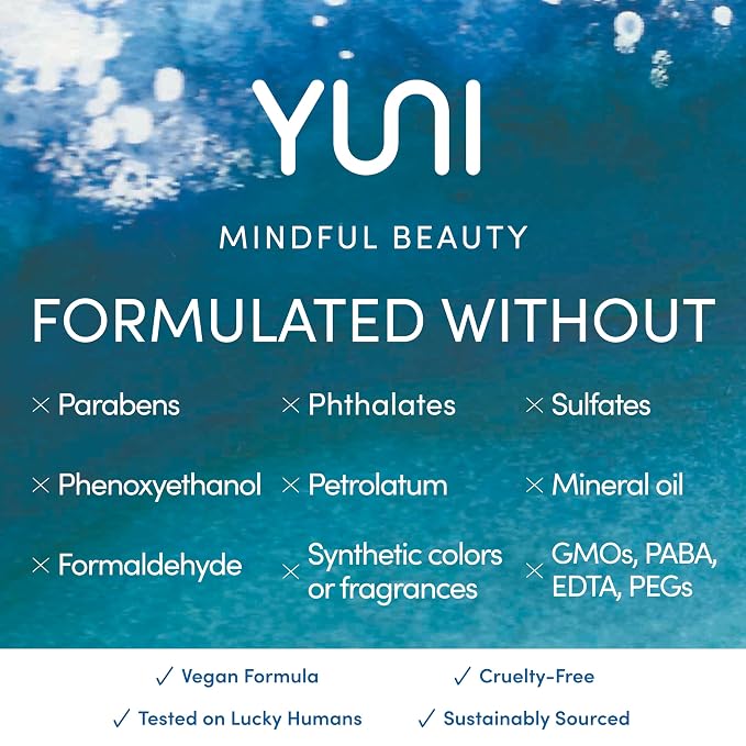 YUNI Beauty Large Body Wipes, Peppermint Citrus, Compostable, Biodegradable - Image 6