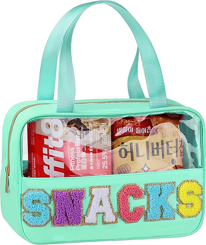 Snack Bag for Travel by Unknown