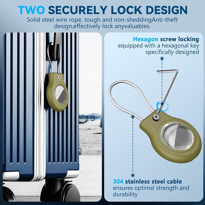 Waterproof Airtag Holder, Airtag Case - Image 4