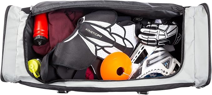 Jetstream Heavy Duty Multi Pocket Durable Sports Gym Equipment Travel Duffel Bag - Image 3
